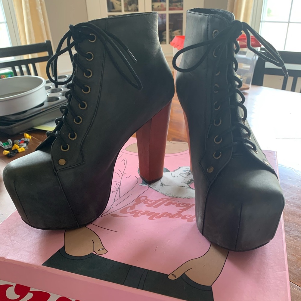 Jeffrey Campbell Lita booties